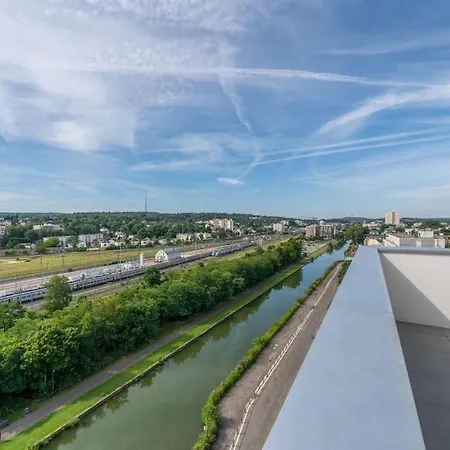 Appartement Haut De Gamme, Appt Entier, Vue Sur Tout Mulhouse